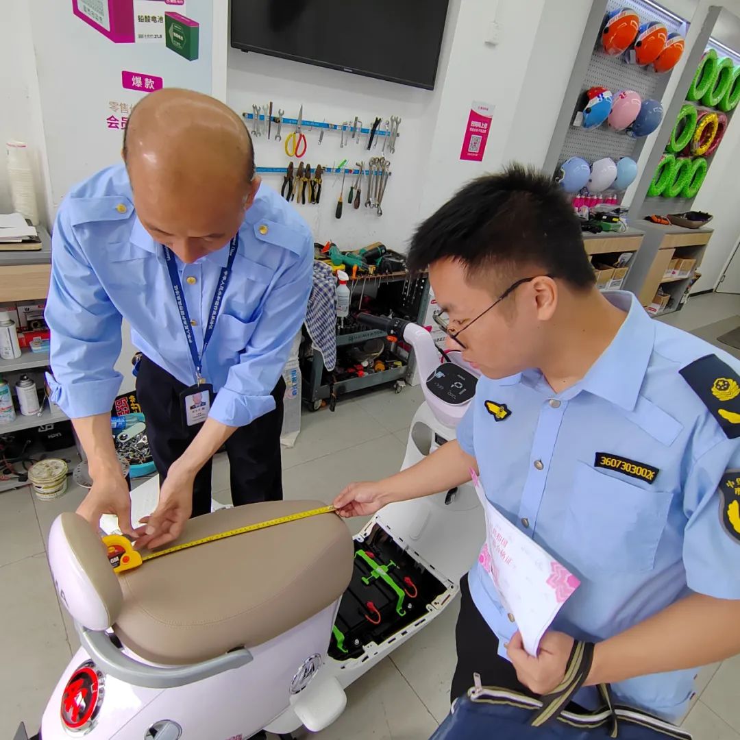 集中整治进行时┃守牢电动自行车安全底线