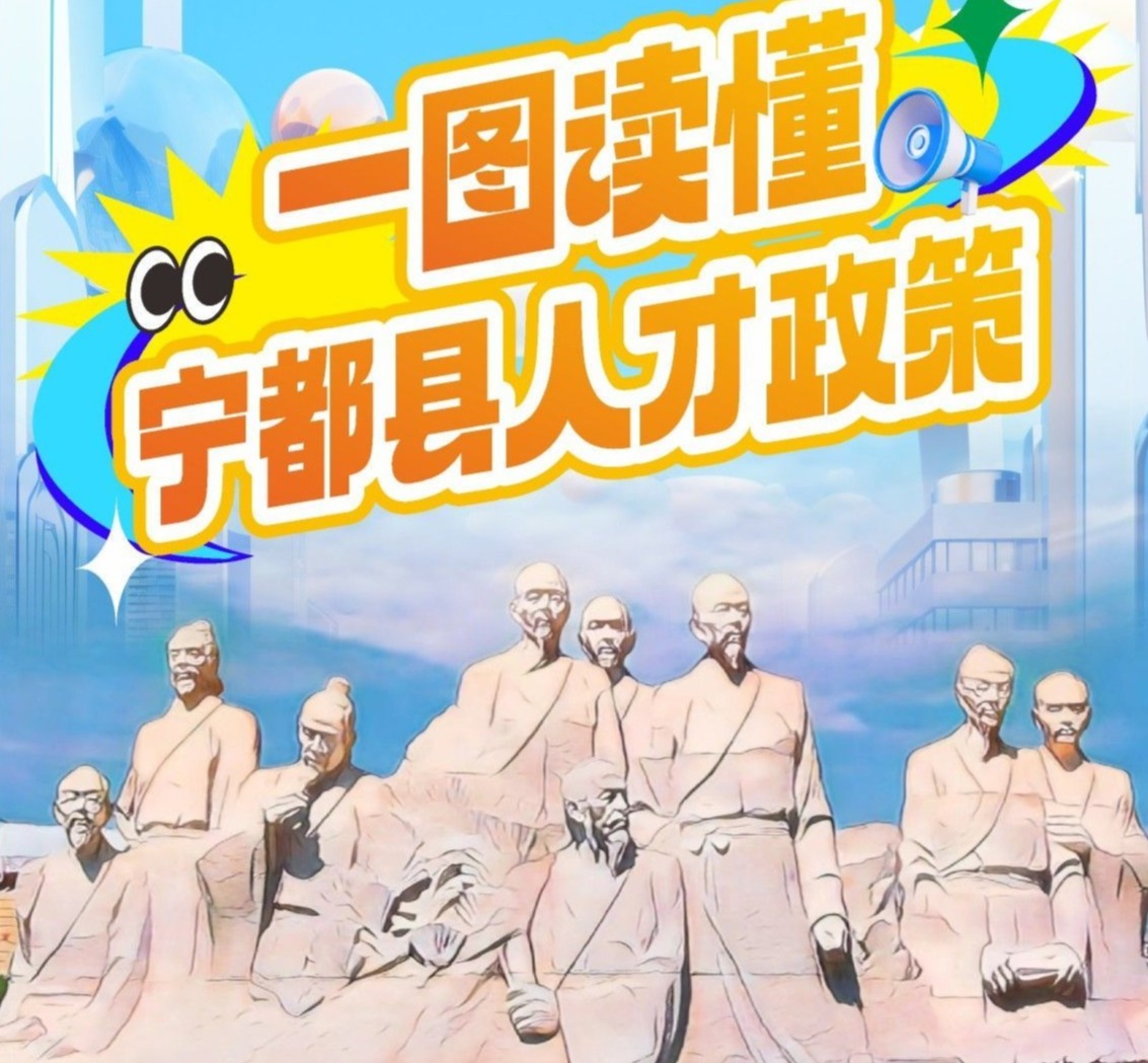 一图读懂宁都县人才政策