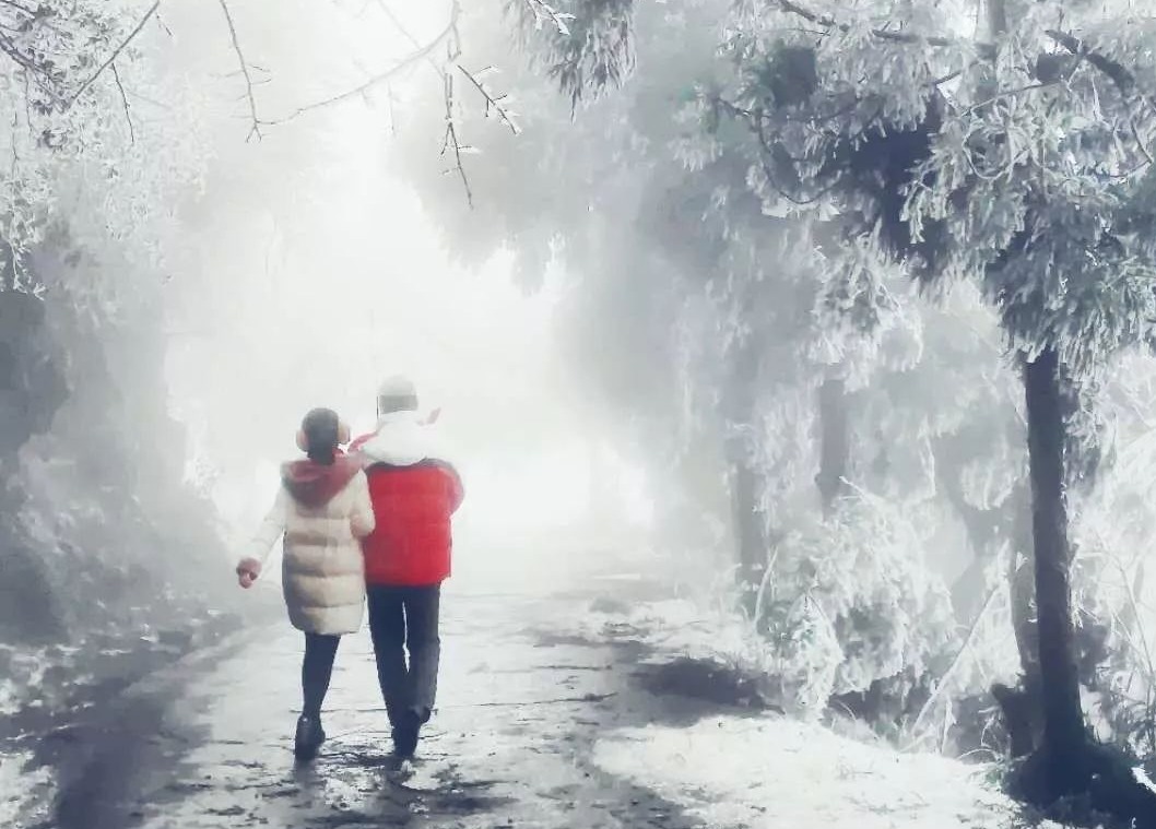 刚刚，江西下雪了！宁都接下来天气……