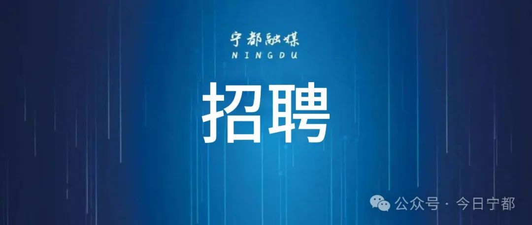 公开招聘！25人