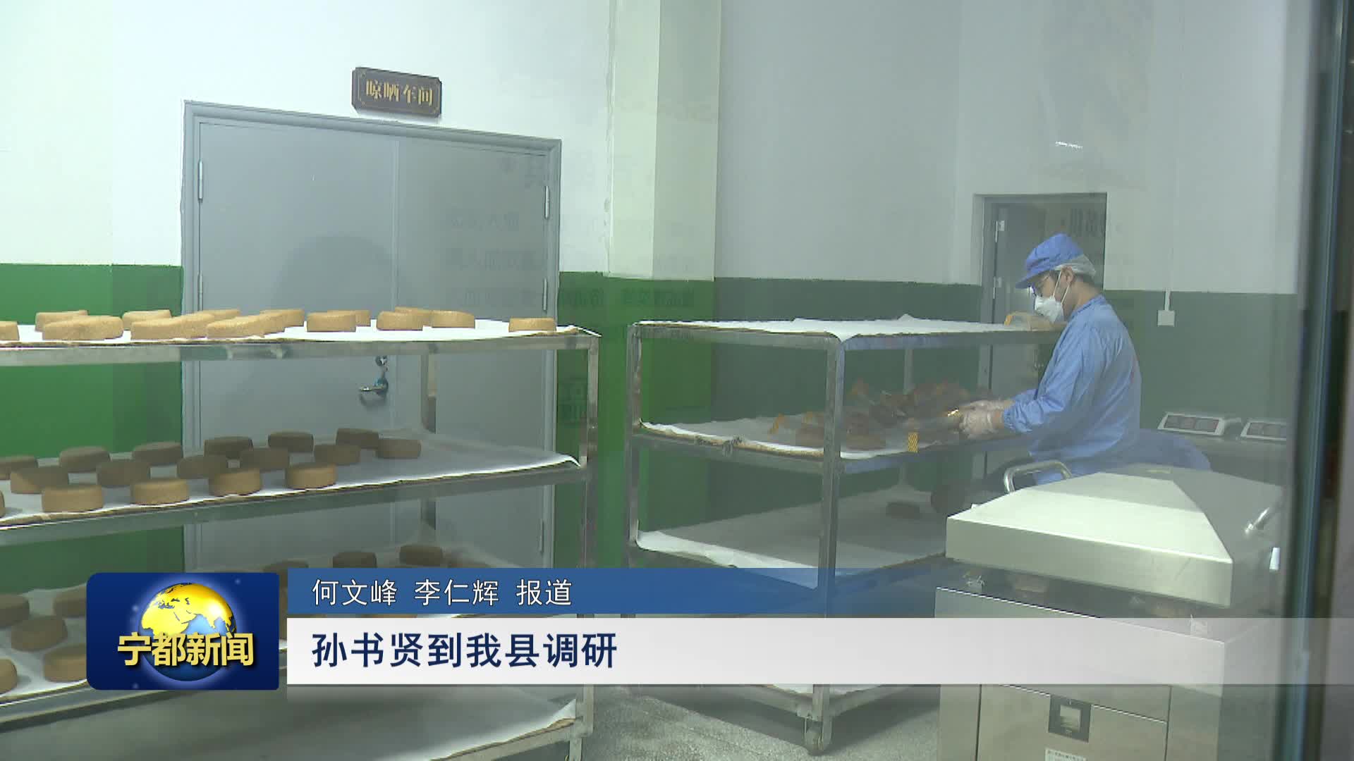孙书贤到我县调研