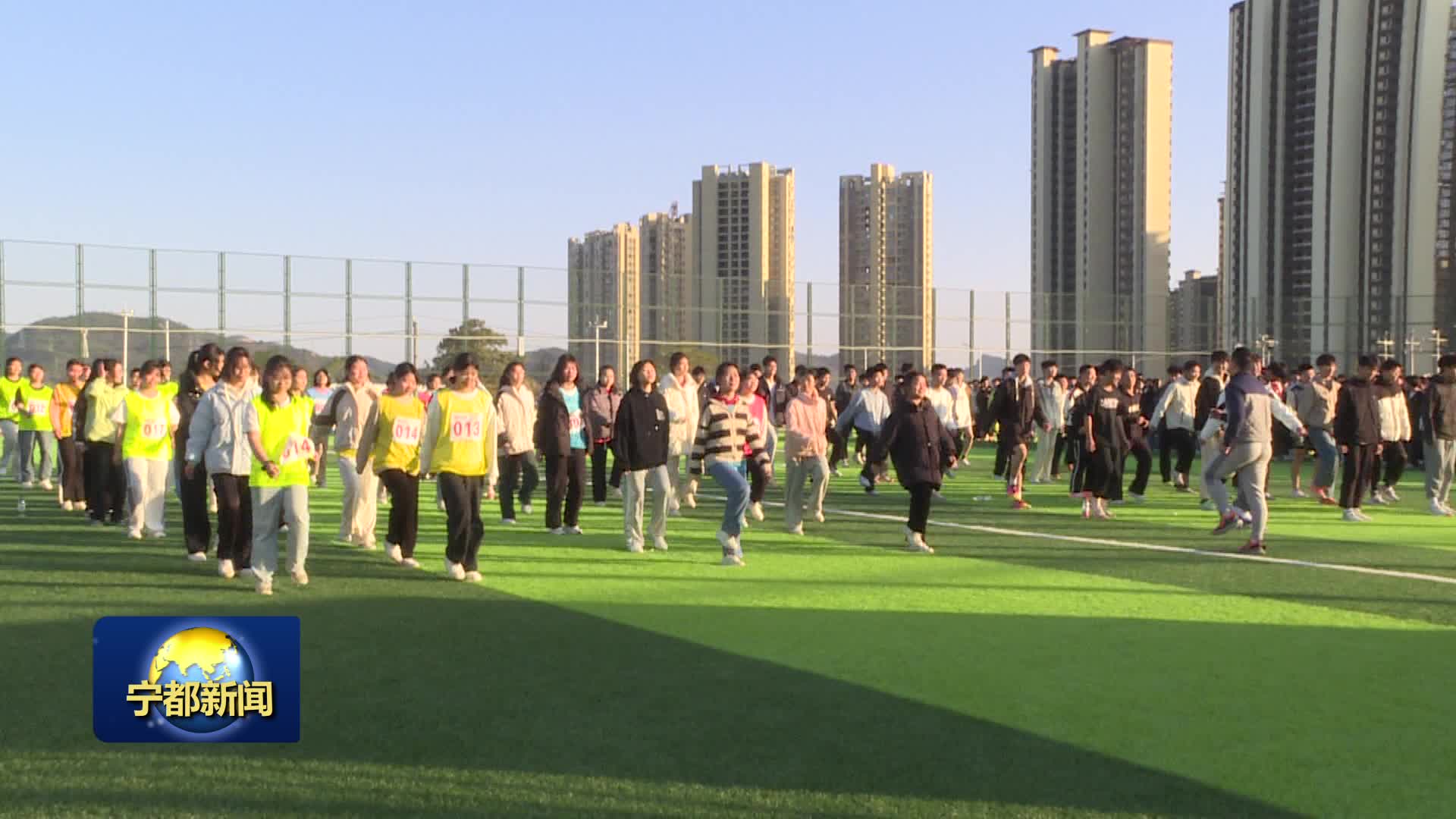 红色马拉松体验赛走进博生中学