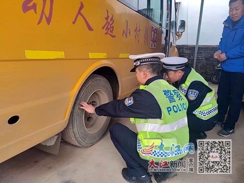 宁都县公安局交管大队——精准除患