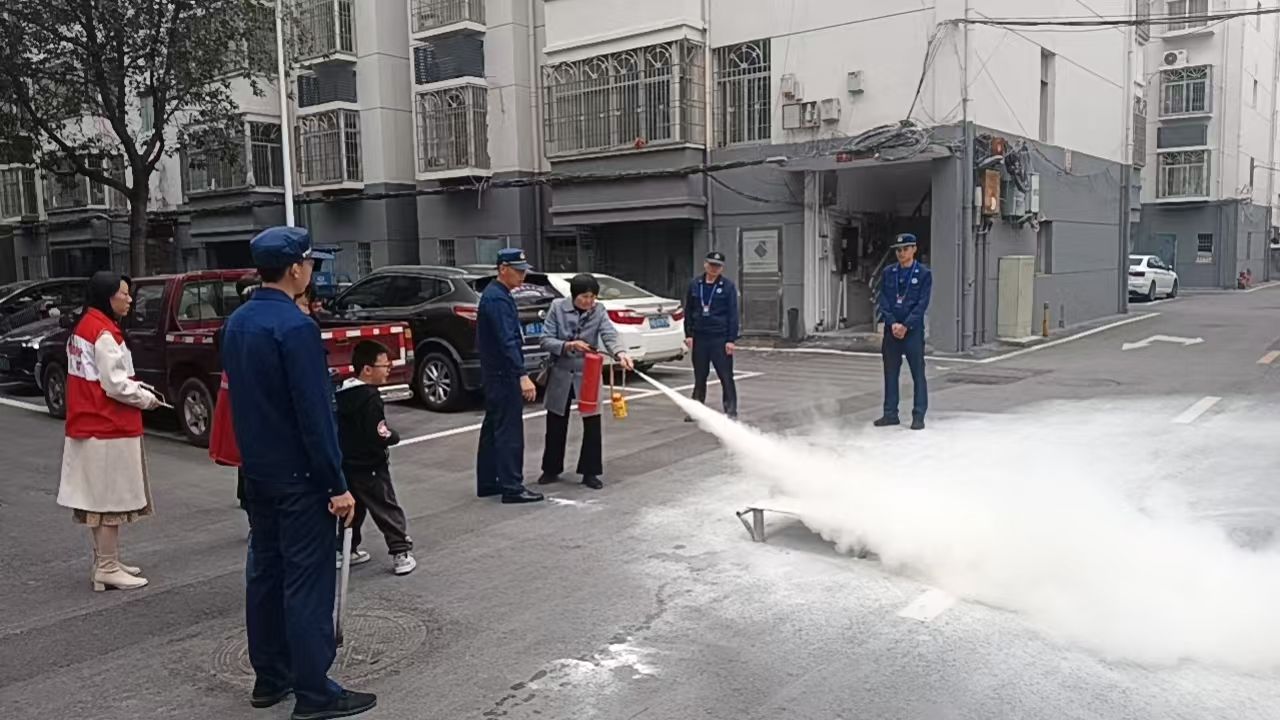 灭火器的使用