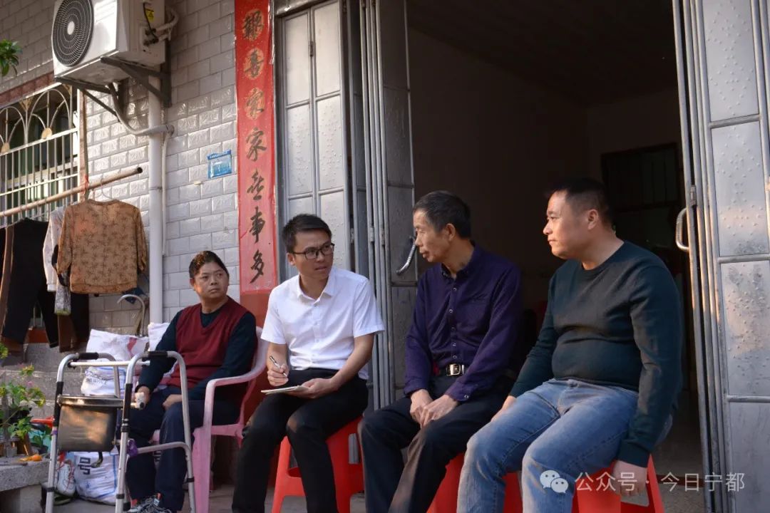 “闲不住”换来百姓的“闲得住”——记宁都县黄陂镇党委书记何福林