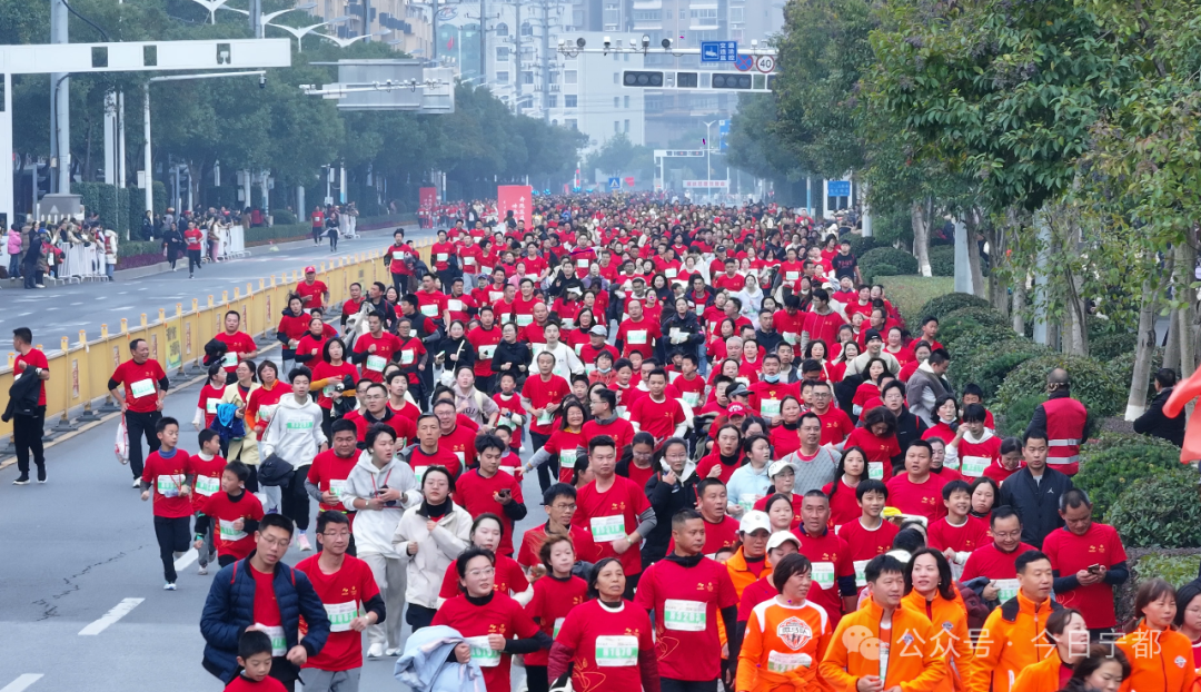【图集】2024宁都红马激情开跑！一大波现场图来了→