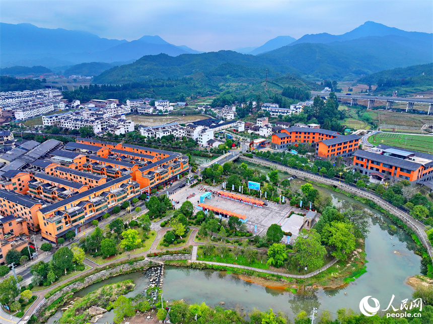 江西宁都：山清水秀美丽乡村