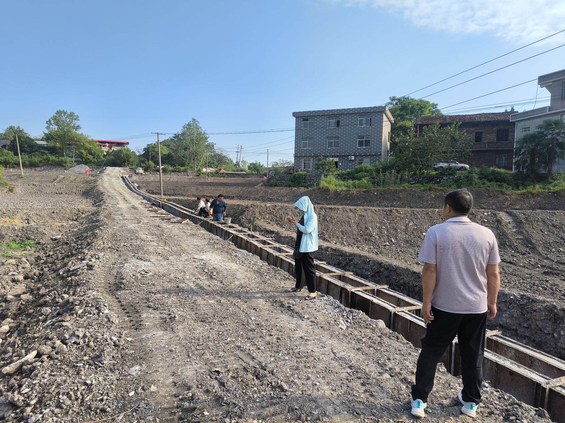 湘东镇：泉塘村推进农村高标准农田改造  绘就乡村振兴新画卷