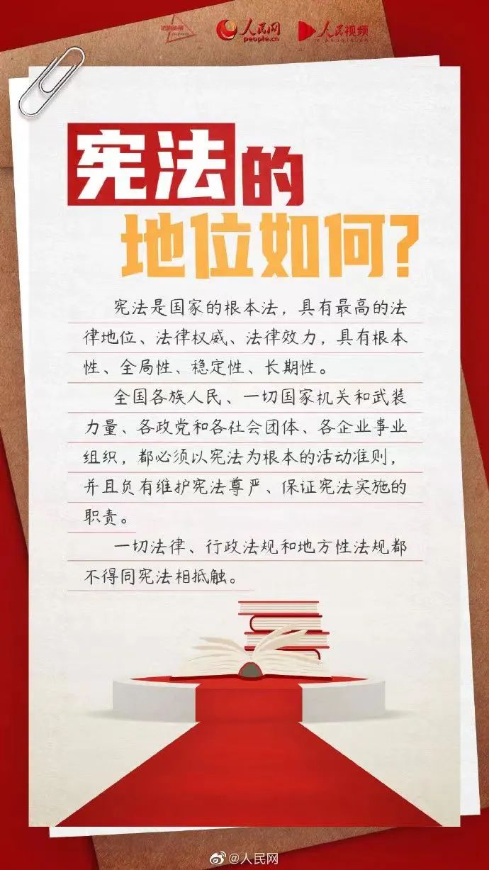 宪法宣传周 | “宪”在行动，与“法”同行