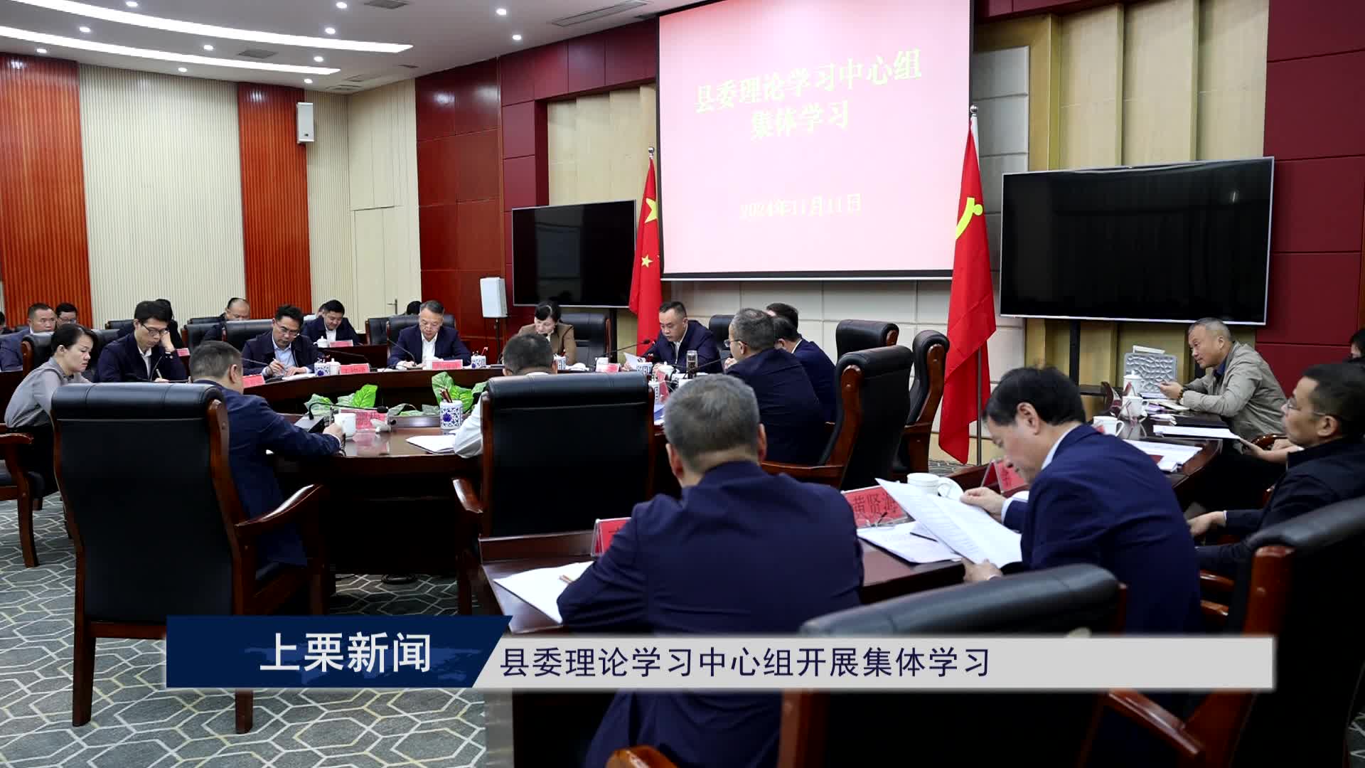 （視頻）縣委理論學習中心組開展集體學習.mpg