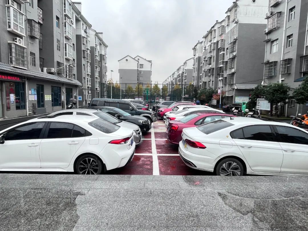 “微改造”破解“停車難”