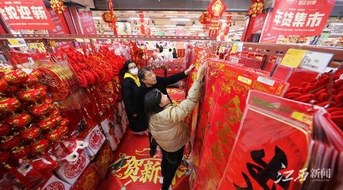 融媒頭條 | 煙火人間喜氣洋洋！我在江西喊你回家過年啦~