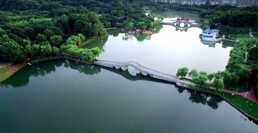 融媒头条丨春暖花开！江西这些城市公园等你来打卡