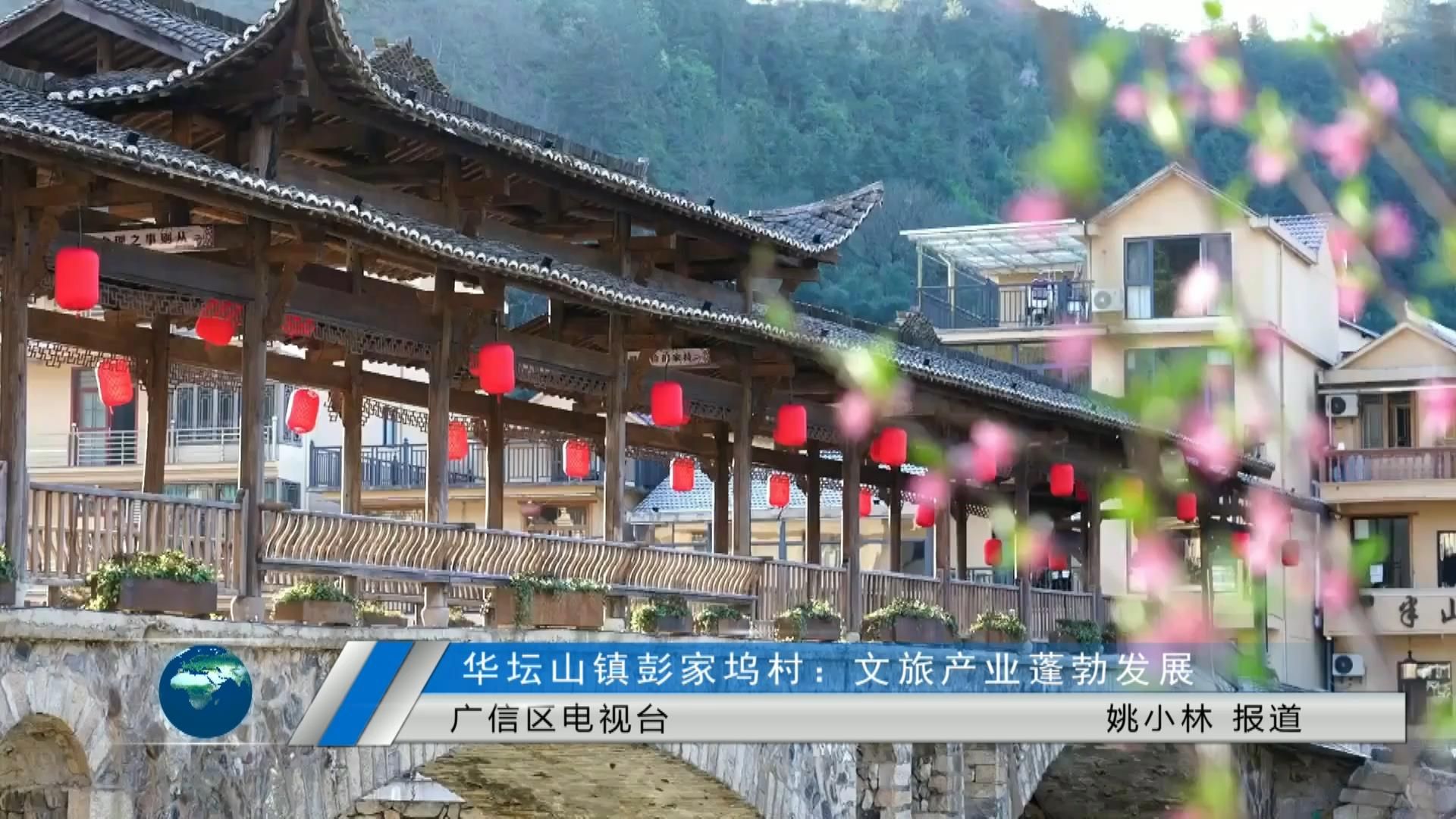 华坛山镇彭家坞村：文旅产业蓬勃发展