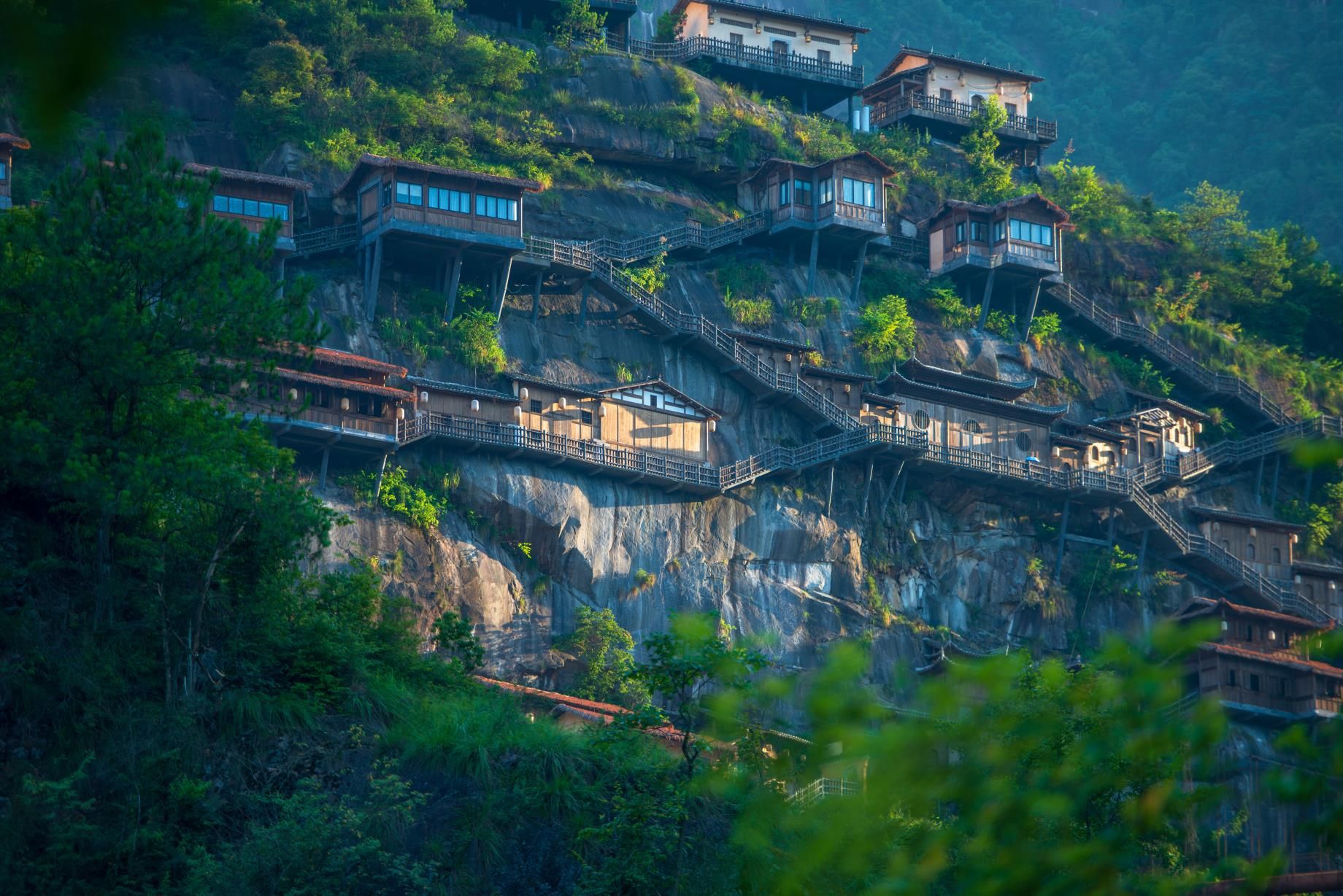 廣信望仙谷：蹚出“兩山”轉(zhuǎn)換新通道