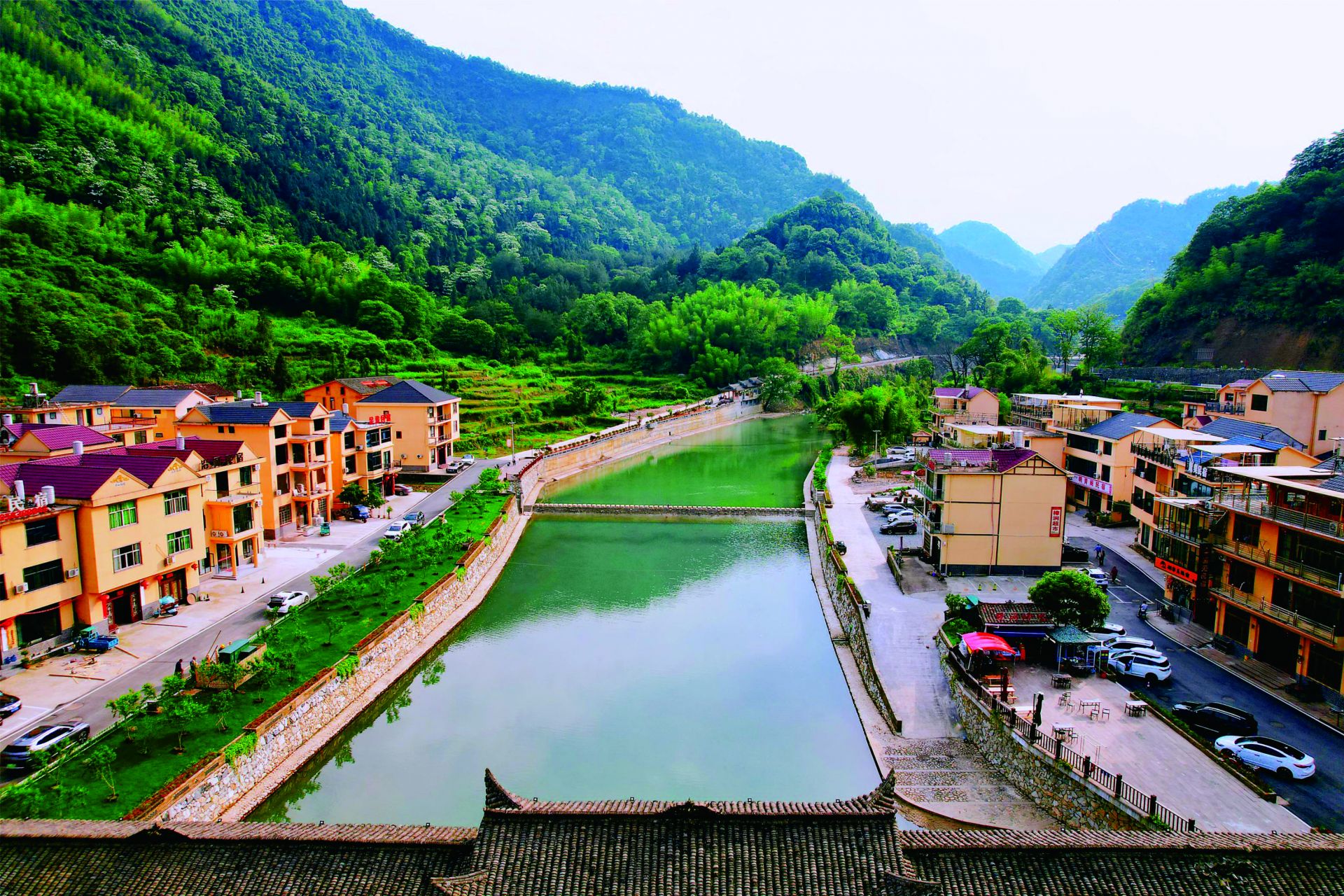 樟澗民宿村：民生“小項(xiàng)目”提升旅游“大品質(zhì)”