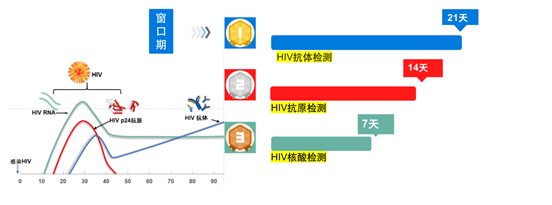 HIV感染早期會(huì)有哪些表現(xiàn)？應(yīng)做哪些檢測？