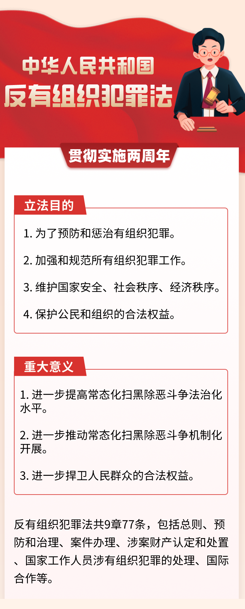 【普法宣傳】《反有組織犯罪法》