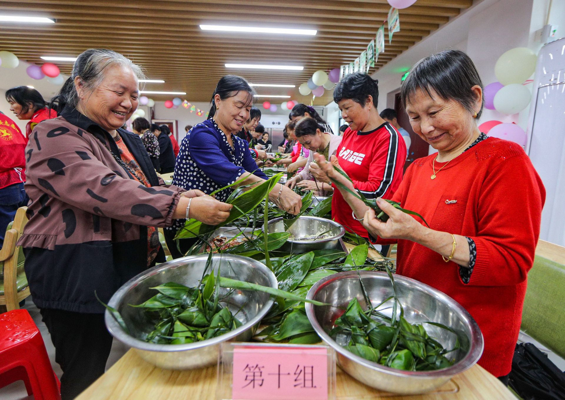 广昌：浓浓粽香迎端午