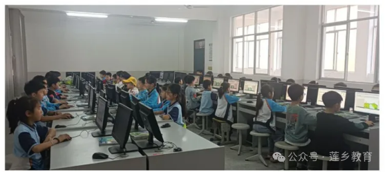 创新科技，引领未来——广昌县第四小学电脑社团活动纪实