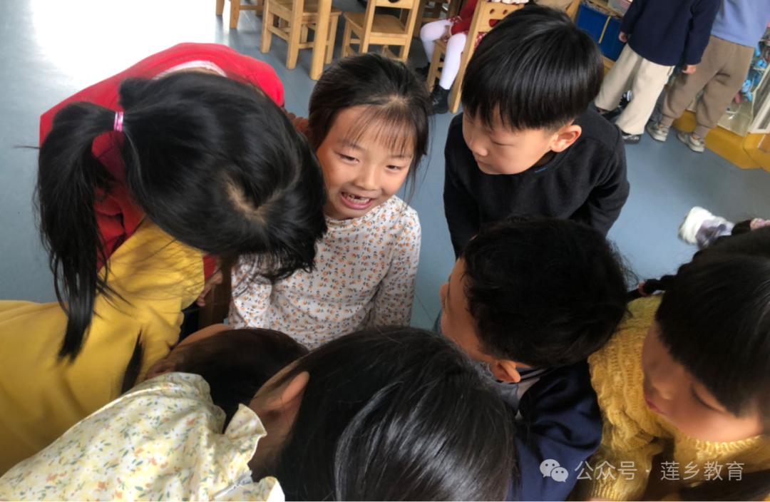 “牙齿咔咔咔”——广昌县第四幼儿园大班组本真课程源起