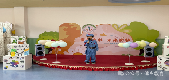 “童年有书，未来有梦”——广昌县第四幼儿园举行故事大赛