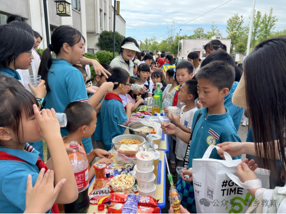 游戏“六一” 圆满童年——广昌县第五小学庆祝“六一”国际儿童节园游会