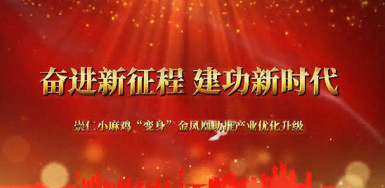 小麻鸡变身金凤凰助推产业优化升级