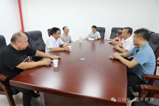 广昌县关工委至县第三中学开展工作调研
