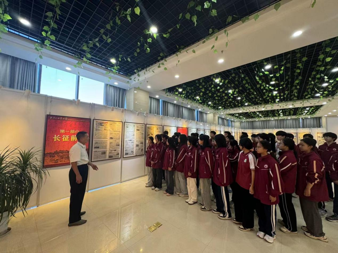 追寻红色记忆  汲取奋进力量——广昌二中开展爱国主义教育活动