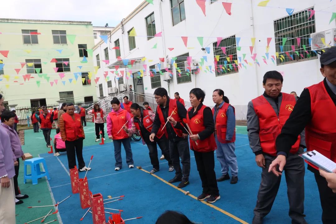 今天这场运动会让肢残朋友欢乐“满格”！