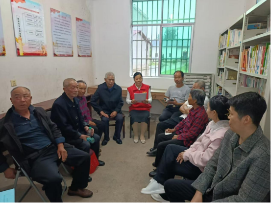 【新时代文明实践】甘竹镇答田村开展学习贯彻党的二十届三中全会精神宣讲