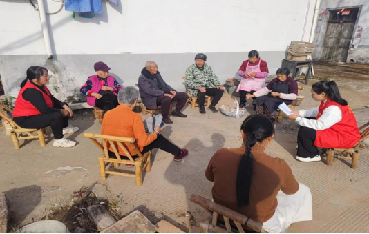 【新时代文明实践】甘竹镇图石村开展莲乡讲评会