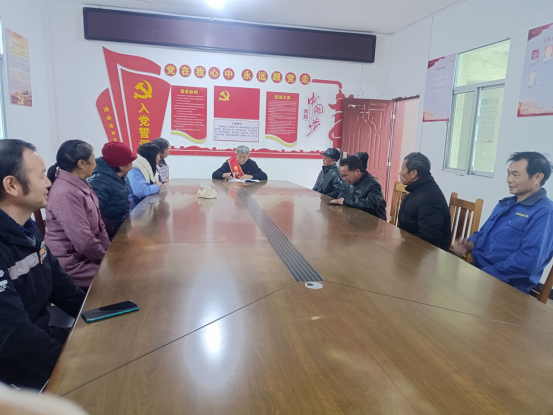 【新时代文明实践】杨溪乡杨溪村开展“好人宣讲‘声’入人心”活动