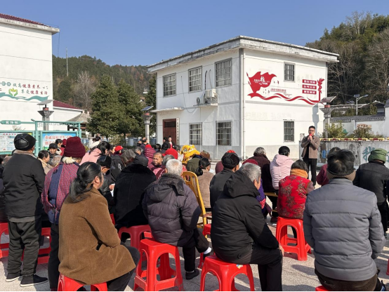 【理响莲乡】水南圩乡新时代文明实践所开展“红莲1+1”基层理论宣讲活动