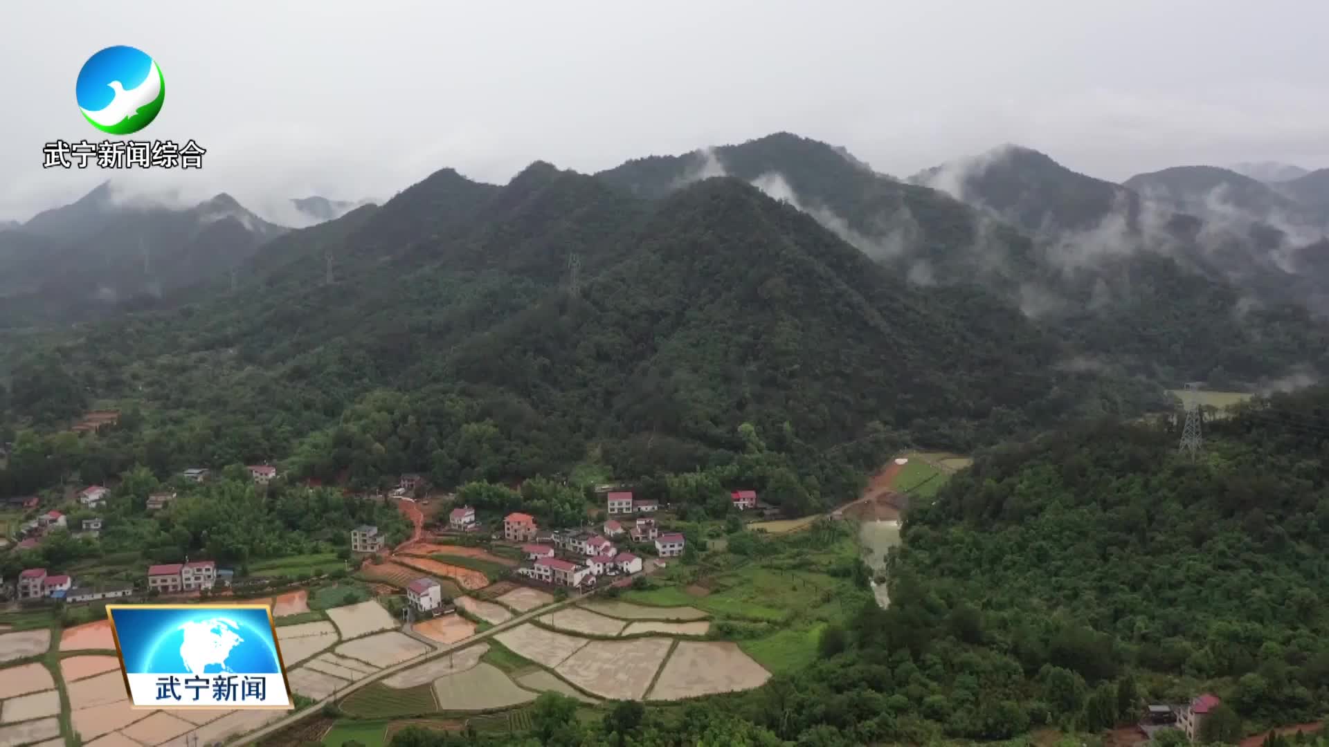 我县各地积极有效应对暴雨天气