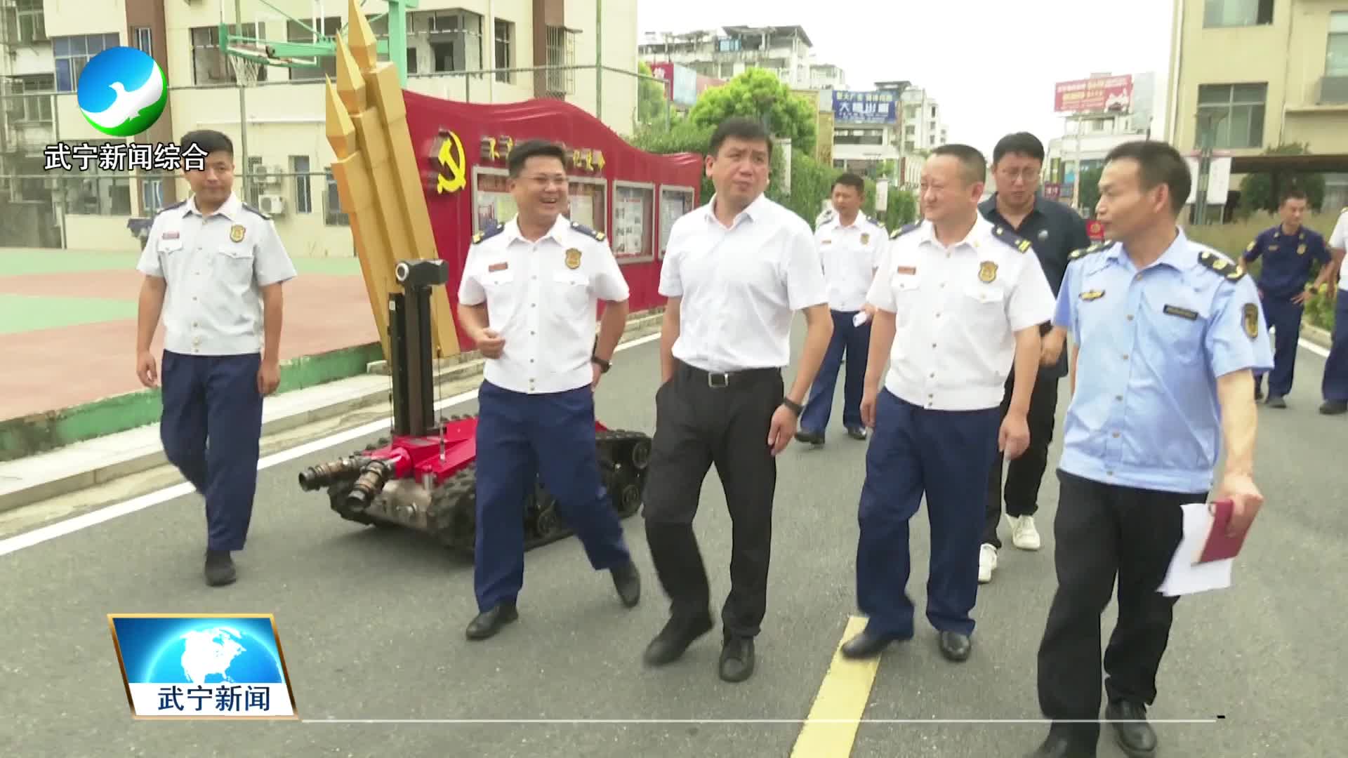 县长张宇峰调研督导民生实事项目建设