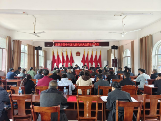 武宁县东林乡第十八届人民代表大会第七次会议胜利召开