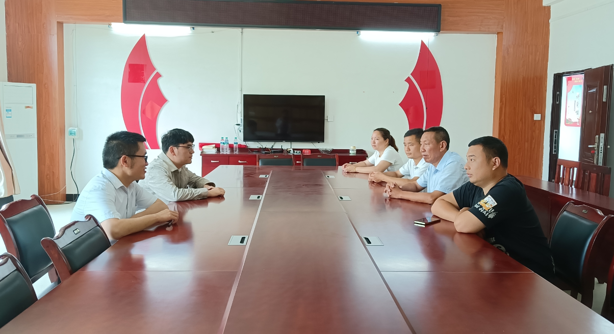【党纪学习教育】黄龙乡纪委对群众身边的不正之风和腐败问题开展督查检查