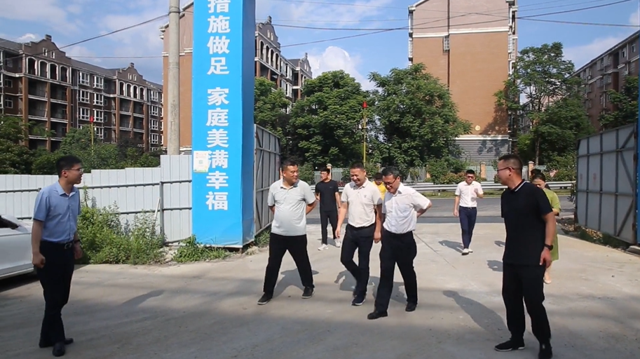 副市长马海威到我县调研