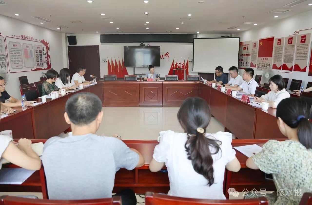 视频丨刘婕到县发改委考察调研