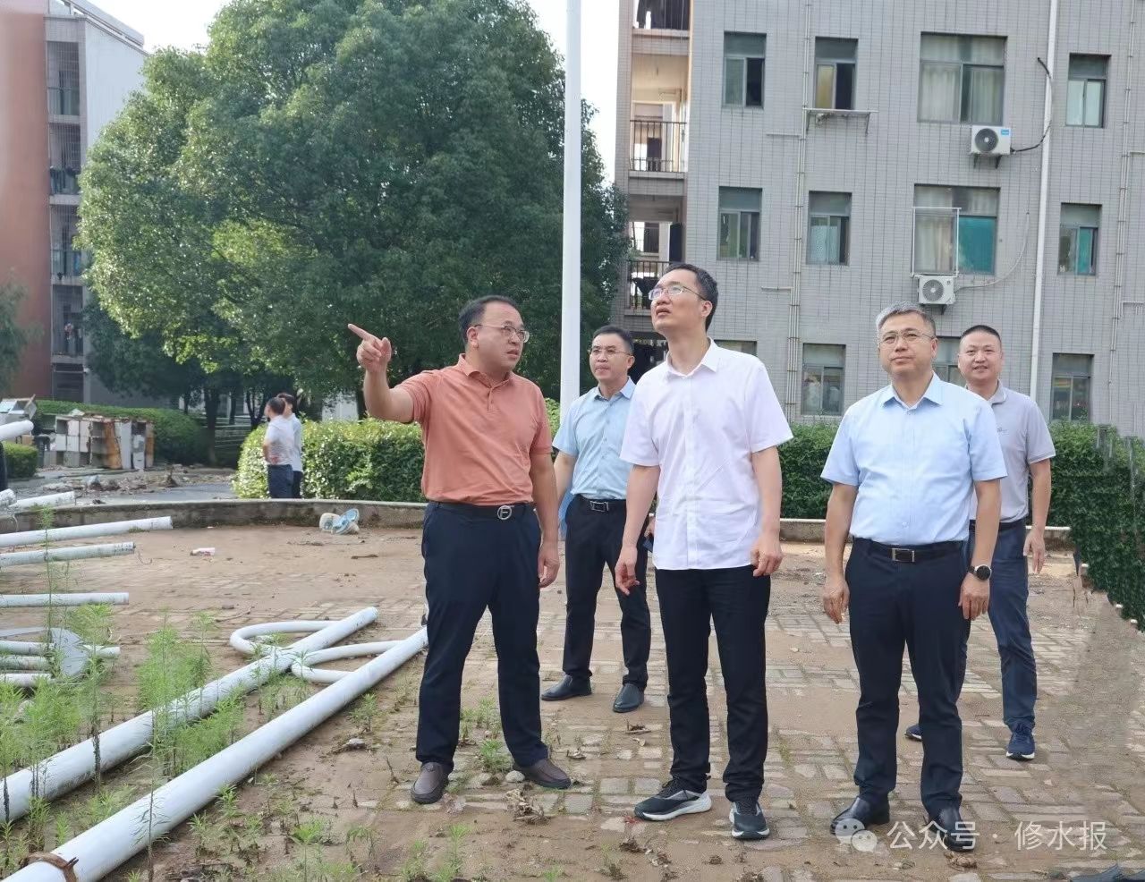 视频丨荣学文到我县调研督导防汛救灾工作