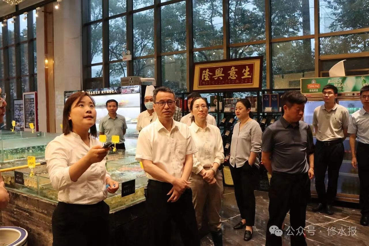 视频丨马海威一行到我县调研民政服务及市场监管工作