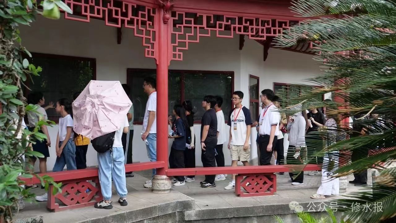 视频丨60名澳门青年学子到我县研学 