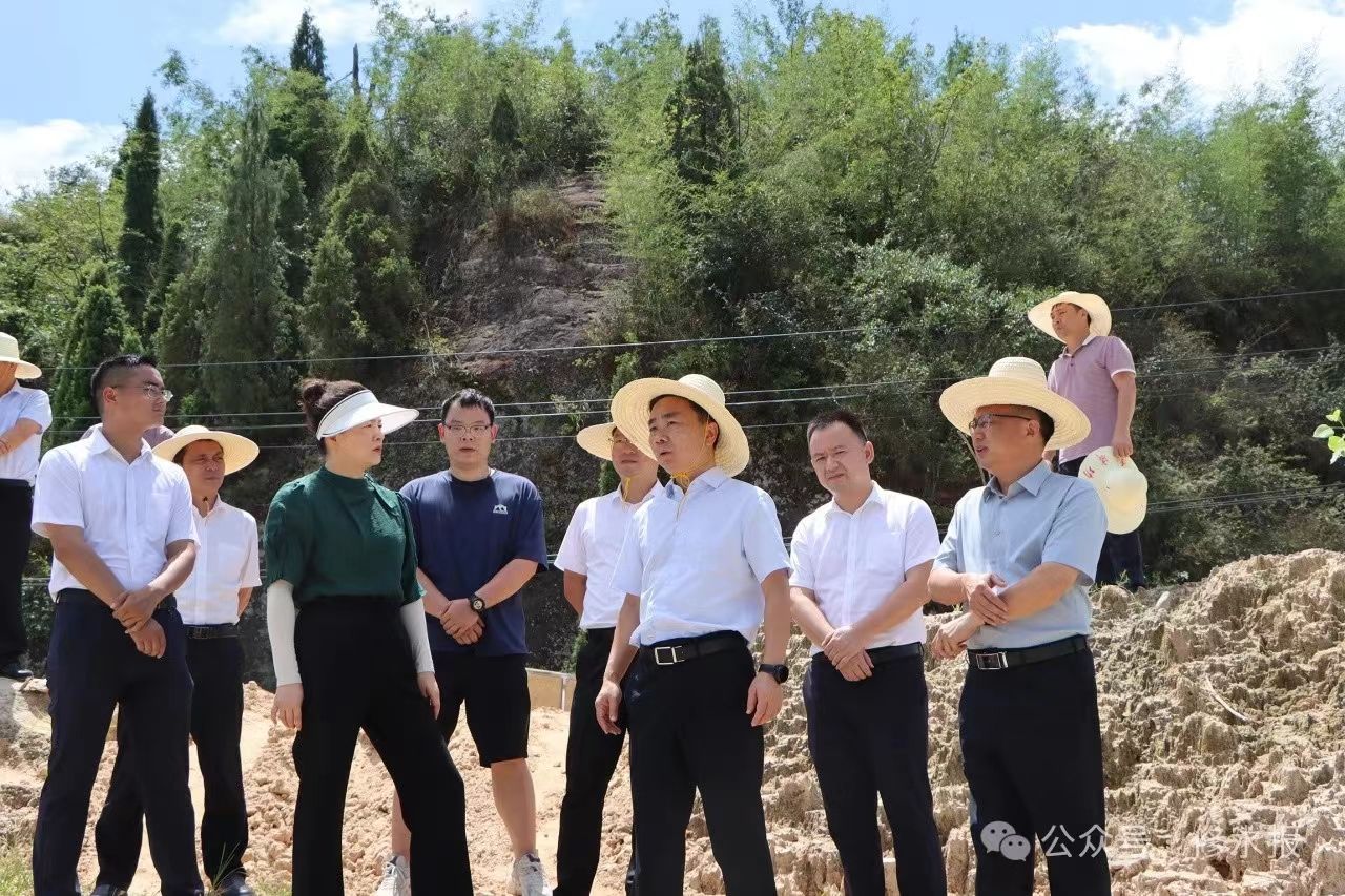 视频丨副市长熊晋喜深入我县调研 
