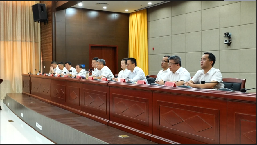 视频丨全县巩固拓展脱贫攻坚成果同乡村振兴有效衔接工作推进会召开