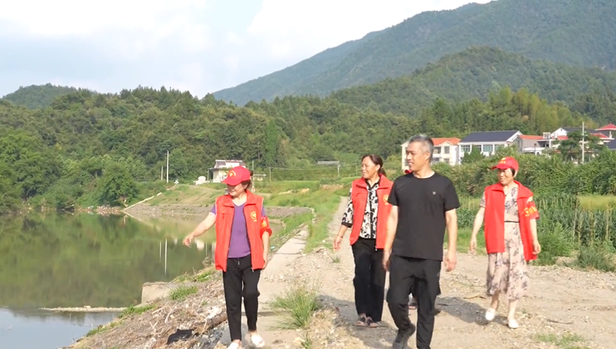 视频丨马坳镇：发挥“五老”人员力量  织牢乡村防溺水“安全网”