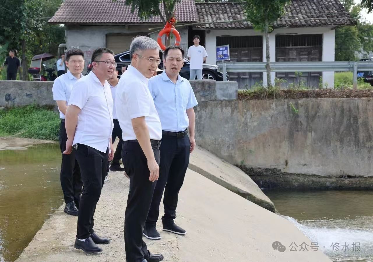 视频丨郑庆华到山口镇督查防溺水工作 