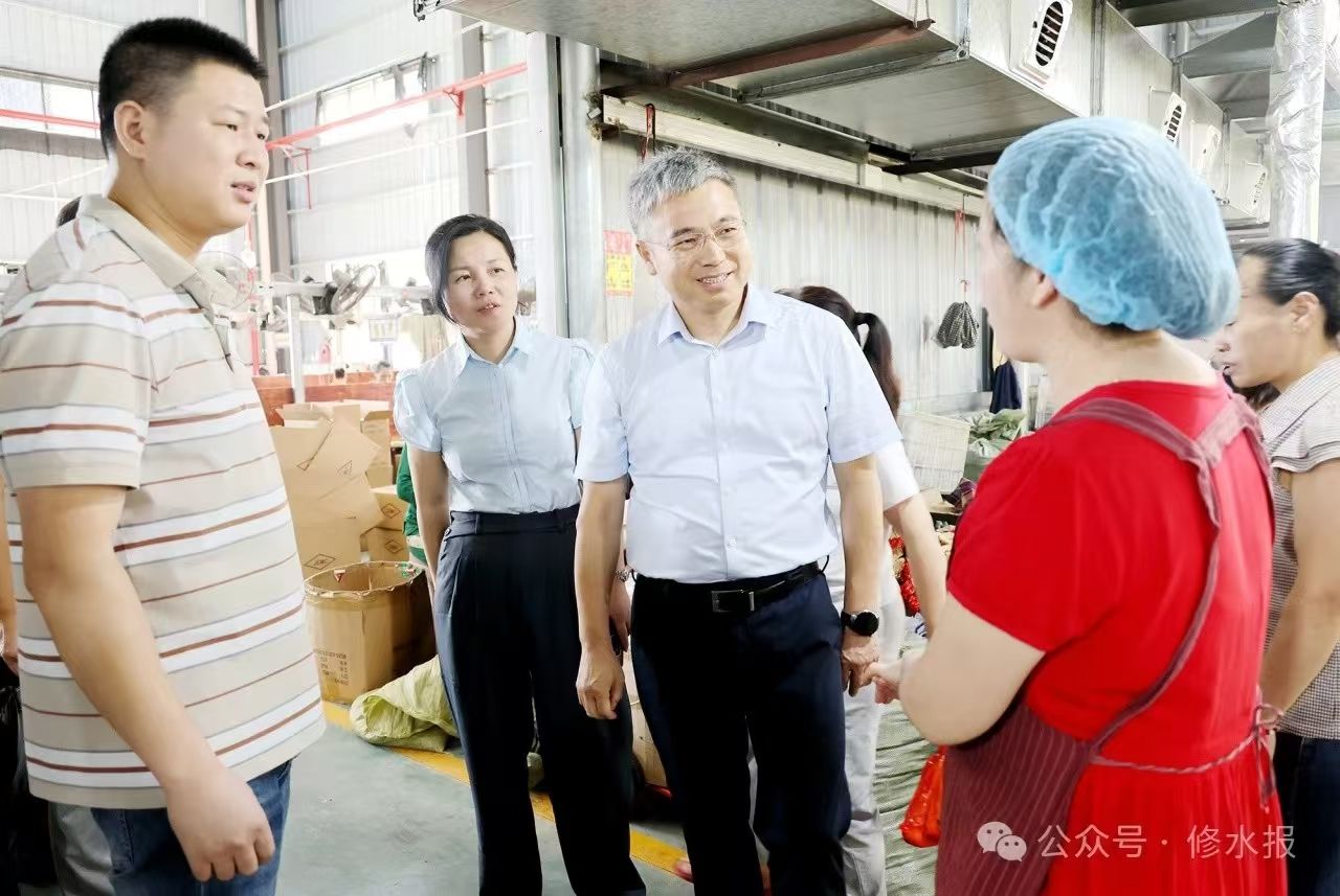 视频丨郑庆华深入黄沙镇马坳镇程坊风景区管委会调研
