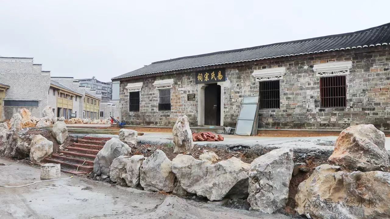 视频丨【项目一线】宁州古城：加快各项工程扫尾